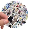 100 PCS Mixed Car Stickers Yuri on Ice Anime For Laptop Skateboard Pad Bicycle Motorcycle PS4 Phone Luggage Decal Pvc guitar Fridge Stickers