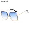 Sunglasses Oversize Square Women Driving Shades Men Luxury Sun Glasses Brand Designer Web Celebrity Female Eyewear Bee Sunglass1