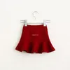 Fashion Kids Falbala Skirt Girls Melerated Skirt Kids Solid Tutu Skirt Spring Spring New Children Clothing A56876878939