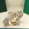 Nuevo diseñador de lujo, moda clásica, reloj automático para mujer con incrustaciones de diamantes de colores, cristal de zafiro de 36 mm, favo329d para mujer