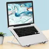 Adjustable Notebook Stand Plastic For Macbook Computer PC iPad Tablet Support Laptop Stand Cooling Pad Computers Accessories