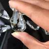 5pc Clear Crystal Chandelier Prism Glass Suncatcher Facetter Diy Drop Pendant 38mm Hanging Ornament 5pc Clear H Jlljqx