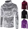 Nieuwe Winter Dikke Warme Sweater Lente Mannen Merk Mens Sweaters Slanke Fit Pullover Mannen Knitwear Turtleneck Kraag Mannelijke Uitloper11