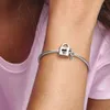 925 Sterling Silver Be Mine Love Lock Charm Bead voor Valentijnsdag past Europese Pandora Style Sieraden Armbanden