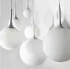 Goutte d'eau pendentif lumières boule de verre luminaires moderne nordique décor à la maison pour salon chambre Loft lampe suspendue Luminaire