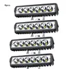 Nuovo LED Car Work Light 18W 12V LED Universal Car Offroad 4*4 4WD led travi Work Light Bar Faretto Lampada di inondazione per la guida della nebbia