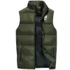 Mens Vest Casual Outerwear Autumn winter Jackets Vests Coat Men Sleeveless Waistcoat Men Jackets Big Size Coats 4XL 5XL 6XL 8814 T200102