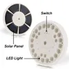 26 LED'ler güneş enerjili bayrak direği bayrak direği ışık en fazla 15-25ft bayrak direği için süper parlak suya dayanıklı downlight