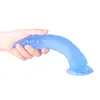 Doppio foro realistico Dildo Harness per coppia lesbica ventosa Strap On morbido pene vaginale stimolare il pene anale giocattolo del sesso Y201118