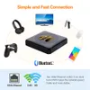 Android 10.0 TV Box HK1 RBOX R1 Mini Rockchip RK3318 4GB 64GB 2.4G5G Dual WiFi DLNA Smart 4K