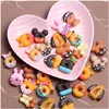 Craft Gereedschap Leuke Donut Hars Handwerk Accessoires Cartoon Dier Simulatie DIY Mobiele Telefoon Shell AccessoRie