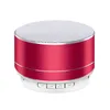 Mini altoparlanti portatili Altoparlante Bluetooth A10 Vivavoce wireless con slot per scheda FM TF Lettore audio LED per smartphone Tablet PC MP3