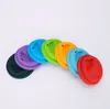 Silicone Cup Deksels 9cm Anti Dust Spill Proof Food Grade Deksel Koffiemok Melk Theekopjes Cover Seal Deksels 13 Kleuren