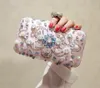 2022 White Diamond Women Clutch Bags for Women Female Purse Wallet Party Bag Envelope Bridal Wedding Evening Handbags 51