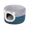 Hoopet Pet Cat Best Bed Cat House House пещера питомника для собачьего щенка дома спящий питомник Тедди удобный дом кошачий кровать T200618