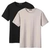 Pioneer Camp 2-pack été T-shirt hommes 100% coton solide marque-vêtements à manches courtes T-shirt homme décontracté vêtements pour hommes G1229