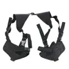 Camouflage Outdoor Sports Assault Combat bag Molle Pack Pistol Gun Pack Shoulder Holster Pouch NO17-204B