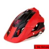 2018 New Ultra-Light Bike Helmet High Quality MTBバイクヘルメット全体的な成形CICLISMO 7カラーバットDH AM