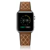 Men Watch Bands Leather Strap for Apple Watch Crazy Horse Smart Watch Band for Women 38mm 40mm 42mm 44mm 45mm Compatible with iWatch Series 1 2 3 4 5 6 7 8 SE