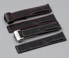 20 мм 22 -мм подлинная кожа кожа кожа для Fit Tag Heuer Belt Series watch Brap Bracelet330i