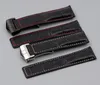 Horlogeband voor herenhorloges 22 mm lederen luxe horlogeband voor Fit TAG-serie polshorloge Armband met inzetsluiting bu246K