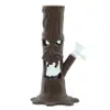 8,8 "Murting Candle Monstro Tubulação de água Fumar Acessórios Árvores Haste Silicone Bongo Bonco de óleo com filtração Dab Rigs Tabaco