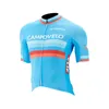 Capo Team Cycling Kortärmad Jersey MTB Ropa Ciclismo Mens Sommar Andas Bicycling Maillot Wear 03