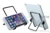 Supporto universale portatile in filo di acciaio metallico mini regolabile per iPhone iPad Mini Galaxy Tab 7 Tablet PC da 10 pollici Smart Phone