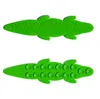 Novidade brinquedo alívio do estresse silicone ventosa mágica para crianças adhd mesa brinquedos barra em forma de adsorção brinquedo crocodilo shape9235374