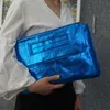 Kopplingspåsar Kvinnor Kopplingar Bag Leather Crossbody För Kvinnlig Skulder Pouch Big Kuvert Purse Ladies Handväska