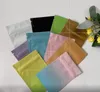 FedEx Multi Colors Resalable Zip Mylar Bag Food Storage Aluminum Foil Bags Plastic Packaging Bag SM Jllyof5860037