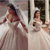 화려한 남아프리카 인어 웨딩 드레스 손수 만든 숄더 레이스 아플리케 신부 가운 럭셔리 공주 결혼식