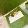 HOO Designer Rings Love Singurement для женских серебряных сердечных рисовых дизайнеров роскоши ювелирные изделия Бузат, золотая коробка New 21123003R