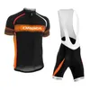 2020 Orbea Team Summer Men Railing Jersey Bib Shorts Suit Treptable Short Sleeve Bicycle Clother Quick Dry Maillot ciclismo Y20116408470