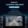 Caméras de recul de voiture capteurs de stationnement AHD 1080P caméra de recul véhicule universel HD sauvegarde Vision nocturne étanche pour Android Radio