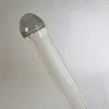 Klar pyrex glas oljebrännare rörspappning färgglada rökhandtag bong nagelbränningsrör dab rigg