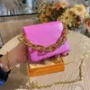 pochette da donna di lusso firmate Mini borsa a mano classica in rilievo con catena a tracolla singola borsa a tracolla singola s