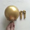 98-teiliges goldenes Konfetti-Luftballon-Girlanden-Bogen-Set, metallisches Gold, rote Feder, für Erwachsene, 30. Geburtstag, Hochzeitsdekoration, Partyzubehör 220523