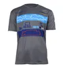 T-shirt de moto 2021 Veste décontractée d'été Version de l'équipe d'usine à manches courtes Col rond Vêtements de cyclisme tout-terrain respirants
