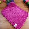 Coral plumeau double épaissi absorbant tissu doux visage serviette cuisine propre chiffon essuyer sol essuyer table WQ293-WLL