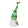 Рождественские эльф украшения длинная шляпа шведский гном томурные кукла орнаменты светодиодный свет 201128
