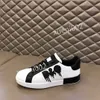 2023 high quality designer boots mens womens white leather espadrilles flats platform casual espadrille flat sole sneakers 2dj211204