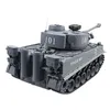 RC Tank German Tiger 101 Large Can Launch Bullet Military Tank 1:20 Over Size Simulation Tank Children's Toys Model Gifts 201208