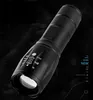 Mini T6 LED Flashlight Aluminum Waterproof Zoomable Flashlight Torch with 18650 battery lamp for hiking camping