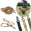 Dog kołnierz Regulowany Wojskowy Tactical Outdoor Training Nylon Dog Collar Trwałe Metal Klamra Duży Średni Psy Produkty Pet 201126