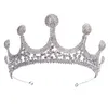 Bianco bella principessa Copricapo Chic Diademi da sposa Accessori Splendidi cristalli Perle Diademi e corone da sposa 12105