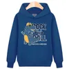 Sweatshirts Hoodies Uzun kollu bebek bebek-kızlar çocuklar çocuklar karikatür karikatür sonbahar bahar üstleri kıyafetler giyim dinozor lj201128