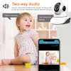 Drahtlose IP-Kamera 1080P Home Security Indoor Zwei-Wege-Audio Schwenk-Neige-CCTV-WiFi-Kamera 3MP Babyphone Yoosee