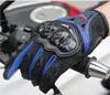 Guantes de motociclista para deportes al aire libre, Guantes de dedo completo para Moto, equipo de protección para Motocross, Guantes de carreras Glove265P