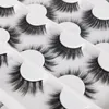 Handmade Natural Thick Faux Mink False Eyelashes 12 Pairs Set Soft Crisscross Fake Lashes Extensions Eye Makeup Accessory Wholesale